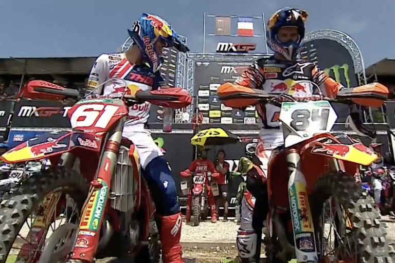 Prado und Herlings starteten in Villars-sous-Écot direkt nebeneinander