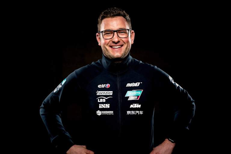 Teamprinzipal Florian Prüstel