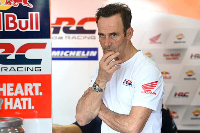 Teammanager Alberto Puig