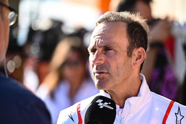 Hebt sich von den anderen Teammanagern ab: Alberto Puig