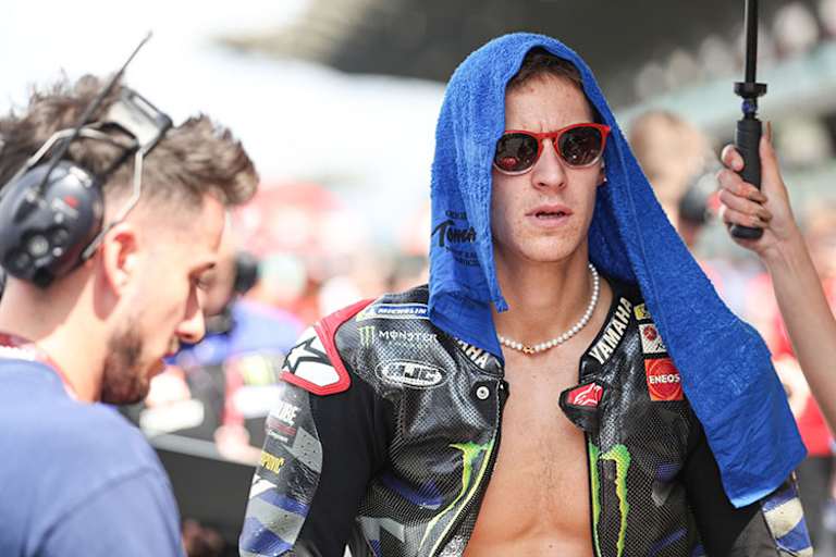 Fabio Quartararo: Schnelle letzte Rennrunde in 2:01,0 min