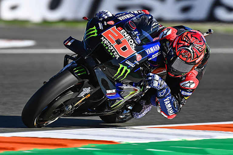 Der WM-Zweite Fabio Quartararo