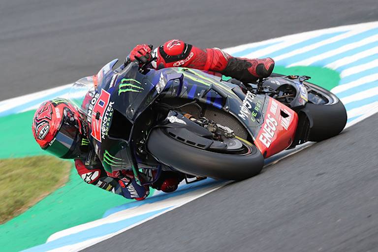 Fabio Quartararo: Bisher nur WM-Zehnter 2023