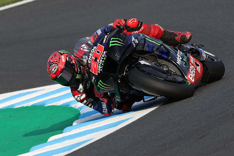 Fabio Quartararo: «Wir müssen überall an die Grenzen gehen»