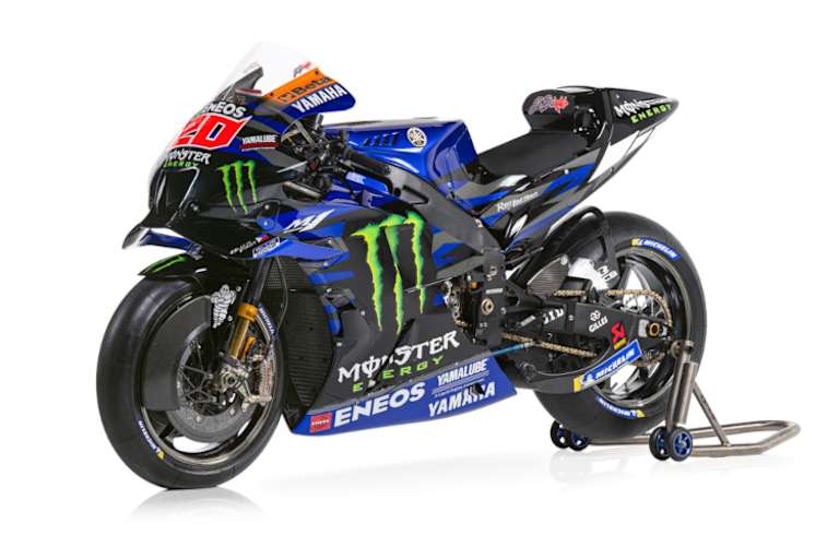 Die M1 von Quartararo im neuen Look