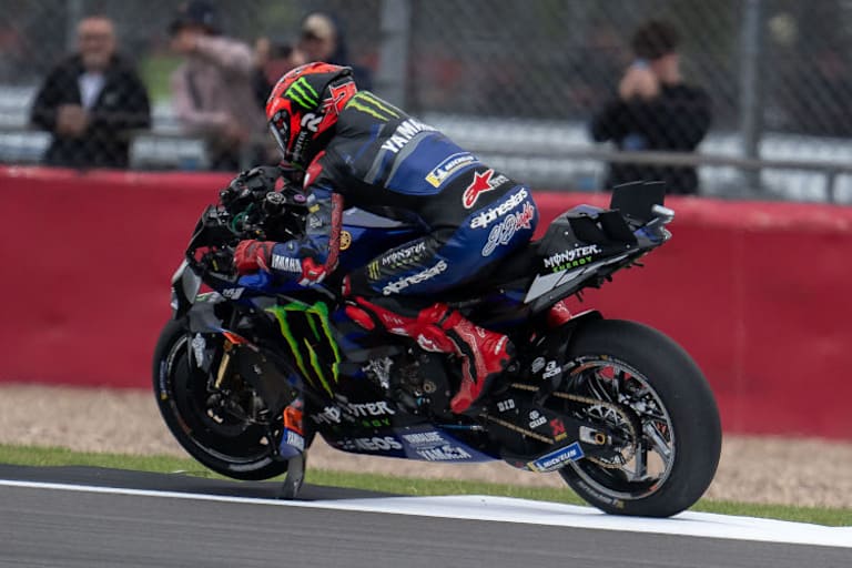 So sollte die neue Yamaha-Verkleidung nicht aussehen