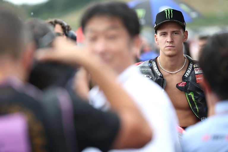 Im Nachhinein weiss es jeder besser: Quartararo fuhr eine Runde zu viel auf Slicks 