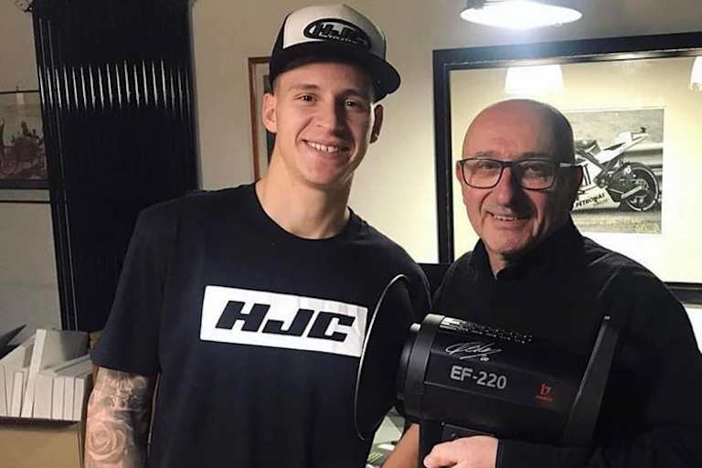 Der HJC-Deal wird demnächst bestätigt: Fabio Quartararo