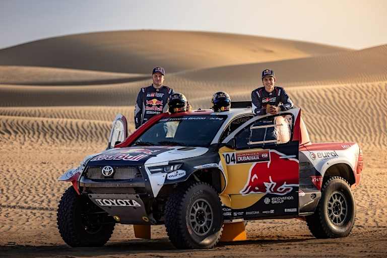 Seth Quintero und  Dennis Zenz 