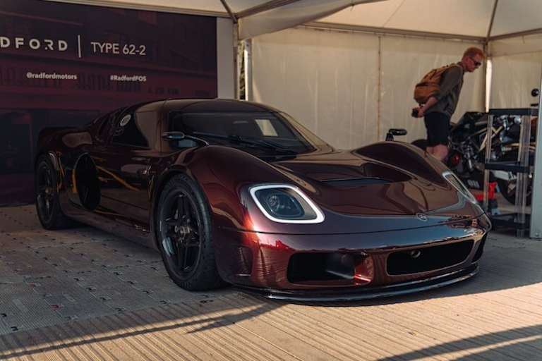 Der Supersportler kam beim Publikum gut an und gewann sogar den «Michelin Showstopper Award»