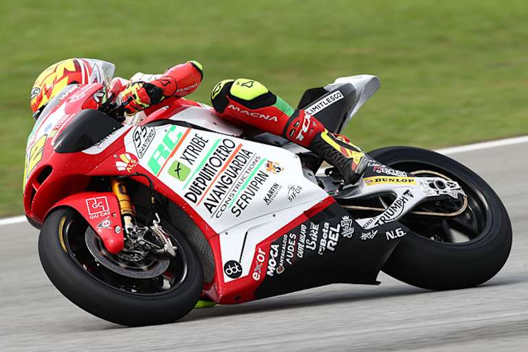 Marcos Ramirez (Forward Racing) in der Saison 2022: Von MV Agusta ist auf dem Bike nichts mehr zu sehen