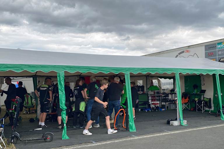 Schweizer in Schleiz