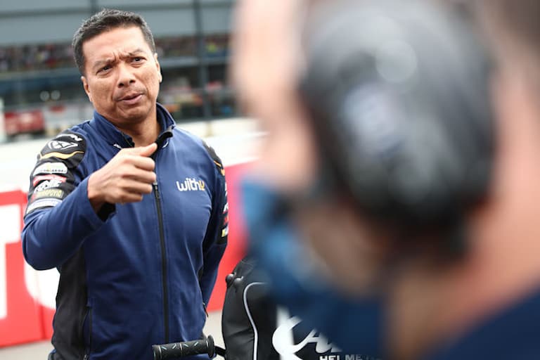 RNF-Teambesitzer Razlan Razali