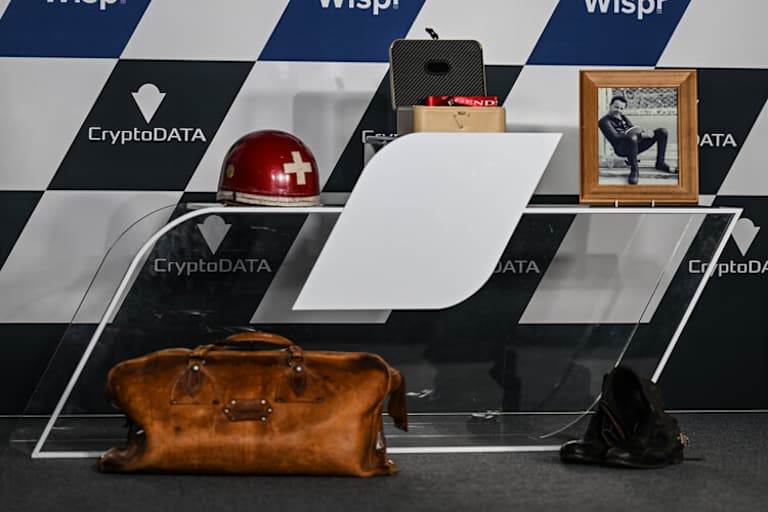 Erinnerungen an Luigi Taveri