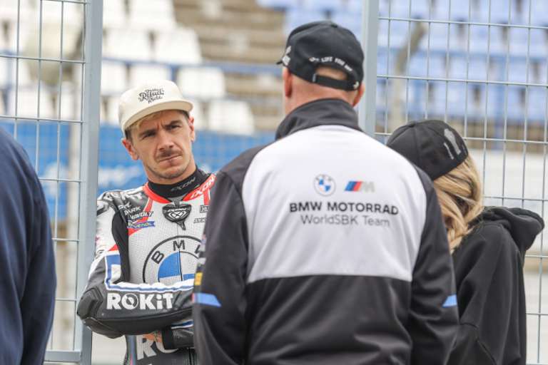 BMW-Werksfahrer Scott Redding