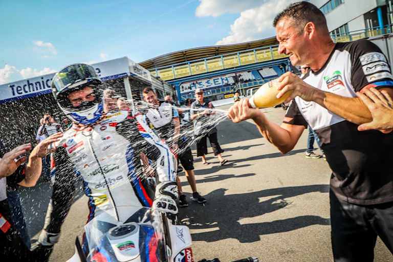 Top gelaufen der Markus Reiterberger