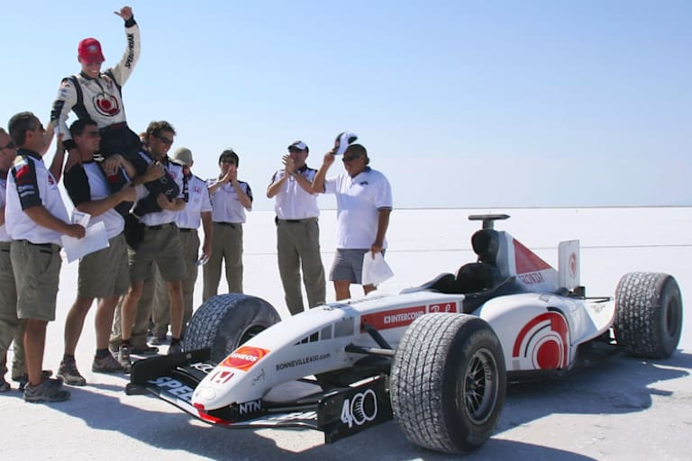 Rekord, aber auch kein Rekord