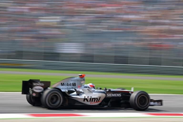 Kimi Räikkönen in Monza 2005