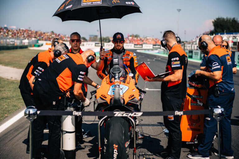 Nur noch bis zum Ende der Saison sitzt Gardner auf der Tech3-KTM