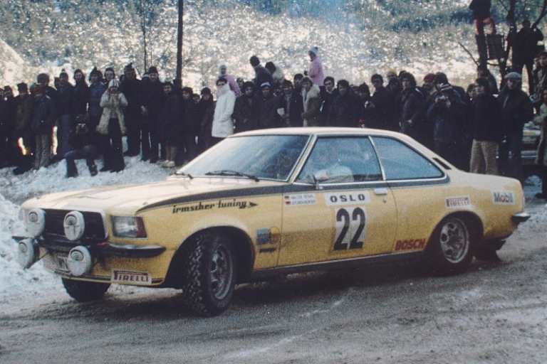 Walter RFöhrl im «Dienstwagen»