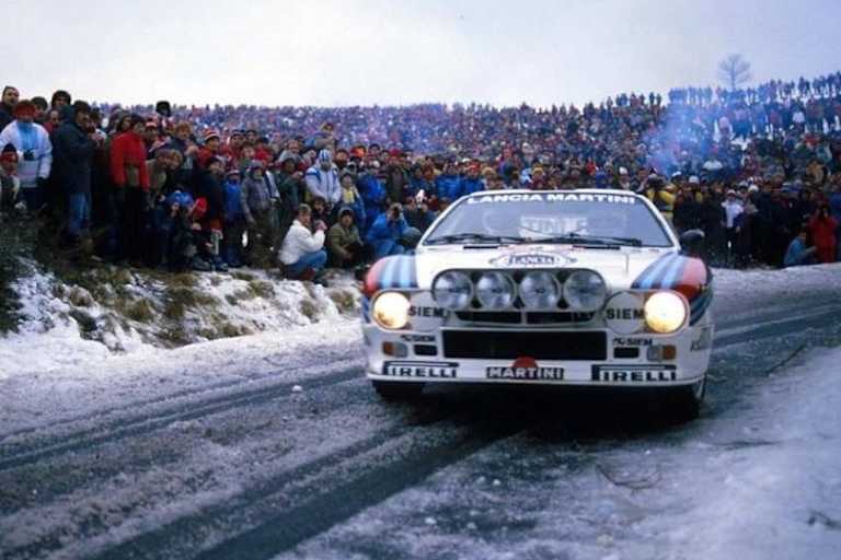 Walter Röhrl und Christian Geistdörfer