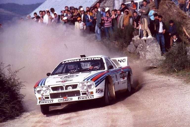 Walter Röhrl vor 40 Jahren in Portugal