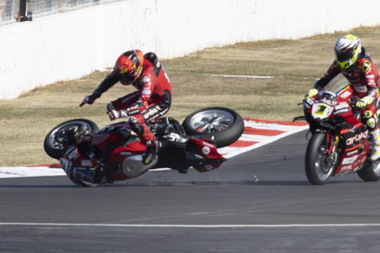 Vier Podestplätze in diesem Jahr: Michael Rinaldi