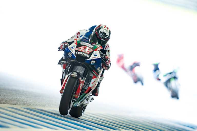 Alex Rins nimmt nach Motegi in Mandalika einen weiteren Comeback-Anlauf