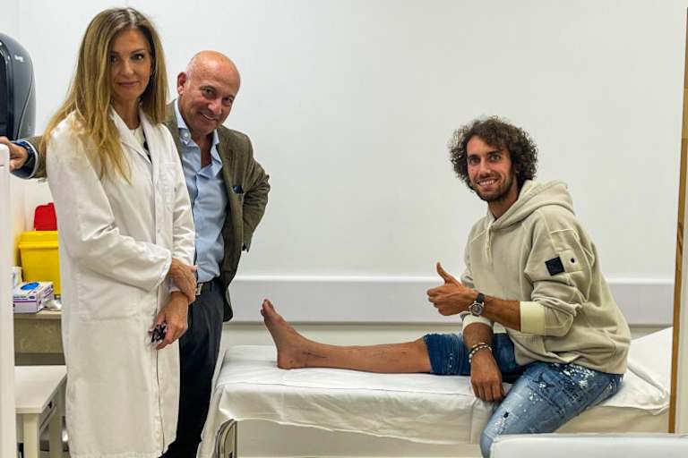 Lin Jarvis sagt über Alex Rins: «Er ist ein echter Kämpfer»