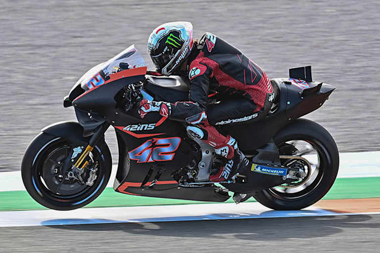 Alex Rins auf der LCR-Honda