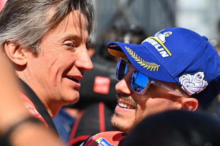 Massimo Rivola: Freude über das Viñales-Podium in Silverstone