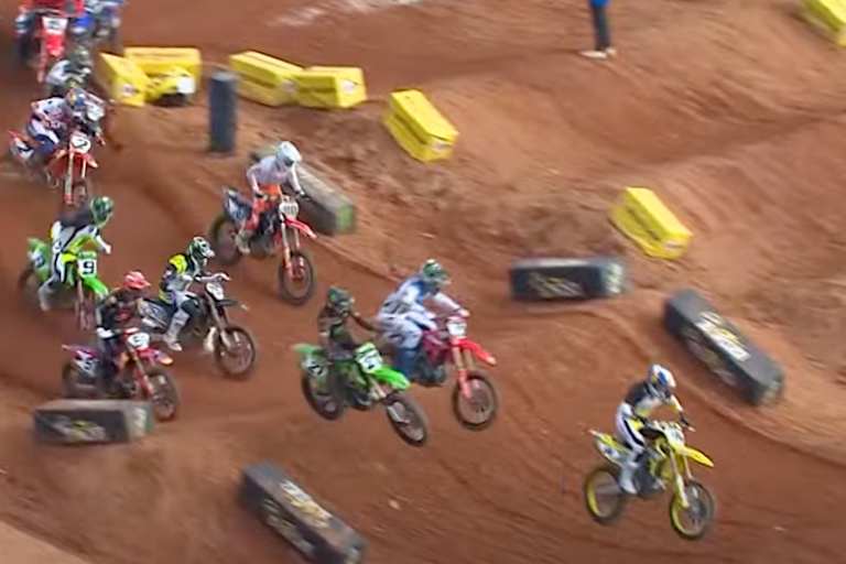 Ken Roczen gewann in Atlanta den Holeshot