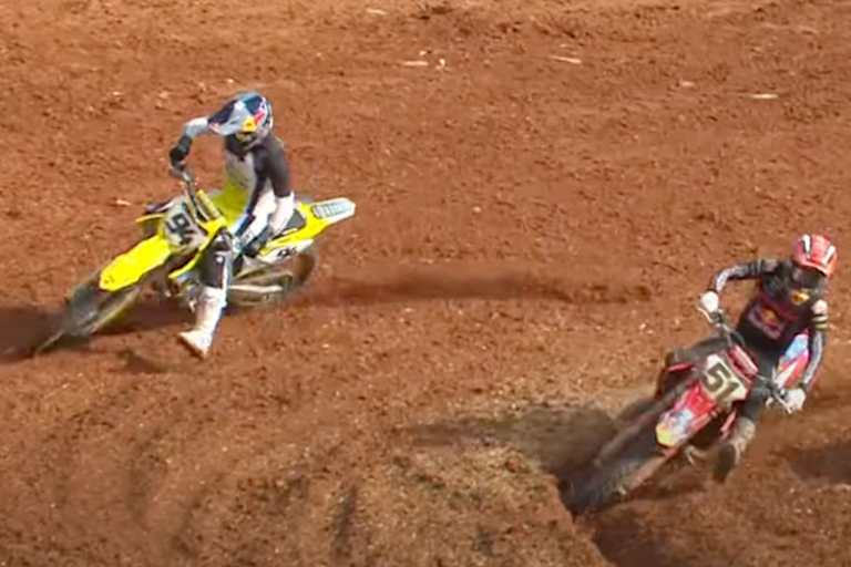 Barcia geht an Roczen vorbei und erreicht P2