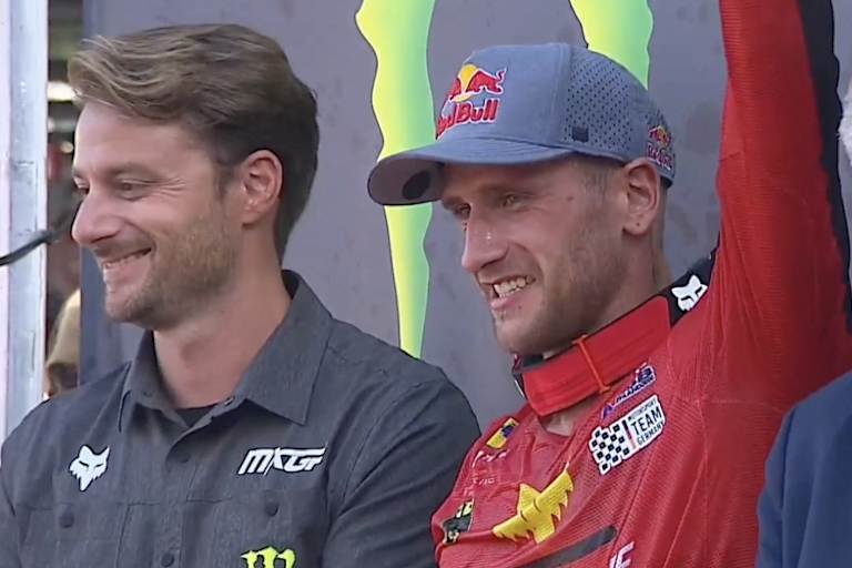 Ken Roczen gewann die Einzelwertung der MXGP-Klasse