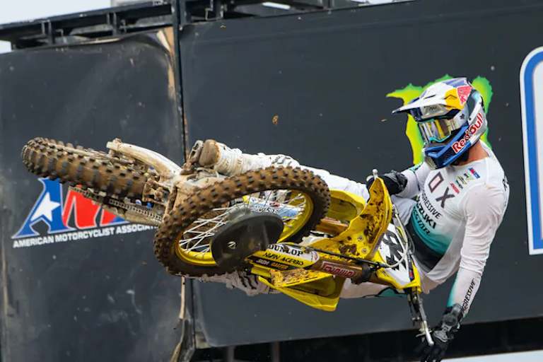 Ken Roczen erreichte erneut das Podium