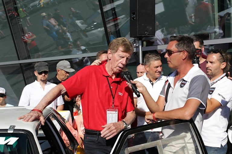 Der Star der Rallye - Walter röhrl