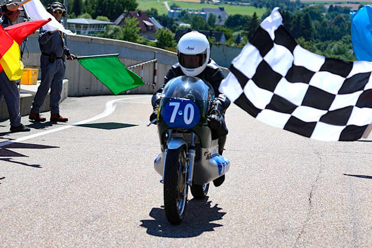 Heinz Rosner rollt künftig nicht mehr aus der Boxengasse