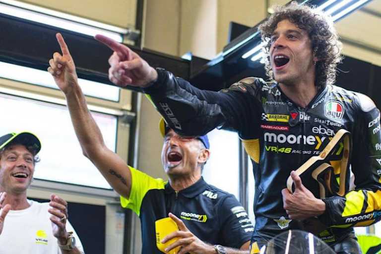 Rossi, Flamigni und Bezzecchi