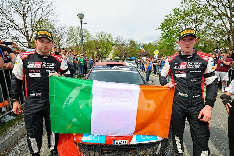 Scott Martin und Elfyn Evans