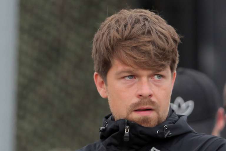 Teamchef André Sarholz im Talkessel