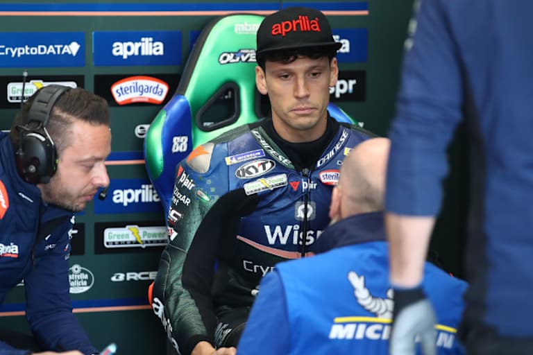 Aprilias Test- und Ersatzfahrer Lorenzo Savadori