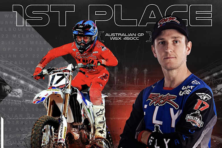 Joey Savatgy gewann den Großen Preis von Australien