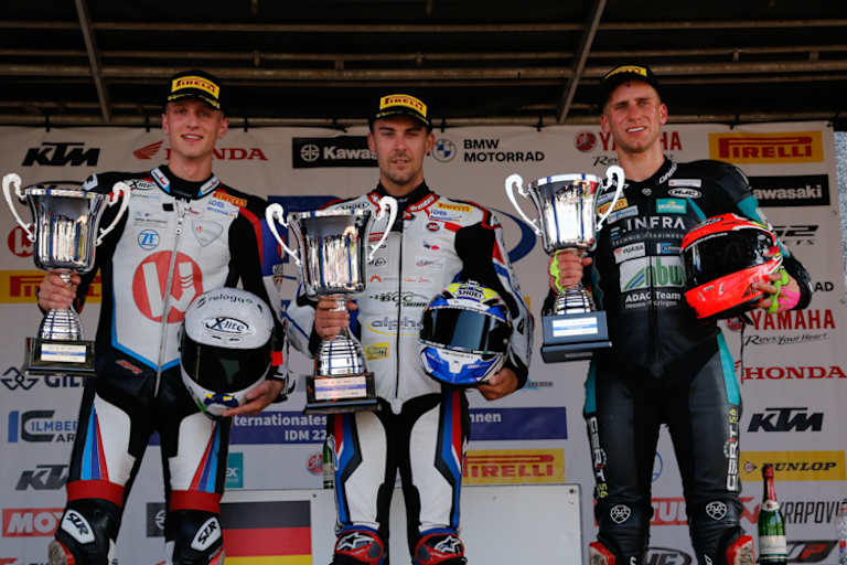 Zweimal: Alt, Reiterberger, Puffe (v.li.)