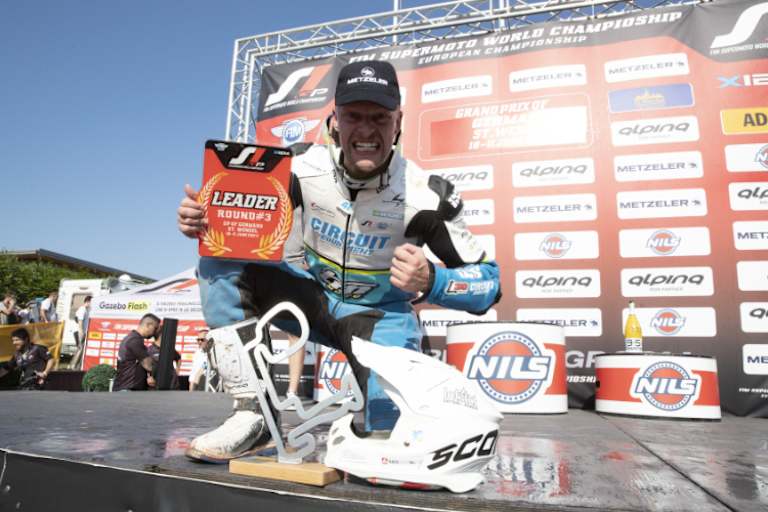 Marc-Reiner Schmidt ist neuer WM-Führender