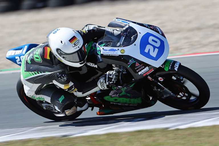 Dustin Schneider in Assen
