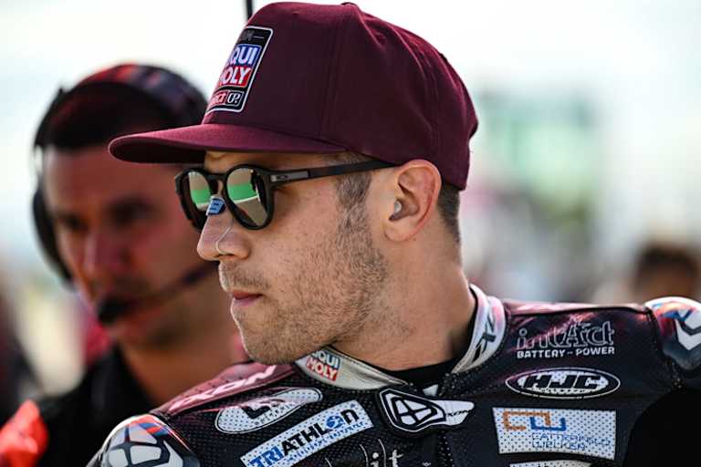 Marcel Schrötter fokussiert auf den Rennstart