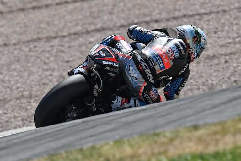 Marcel Schrötter auf Platz 5