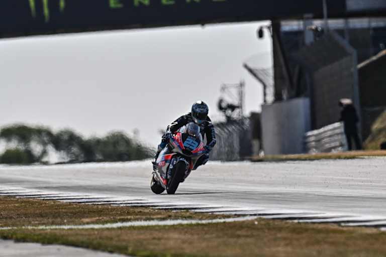 Marcel Schrötter wurde Neunter