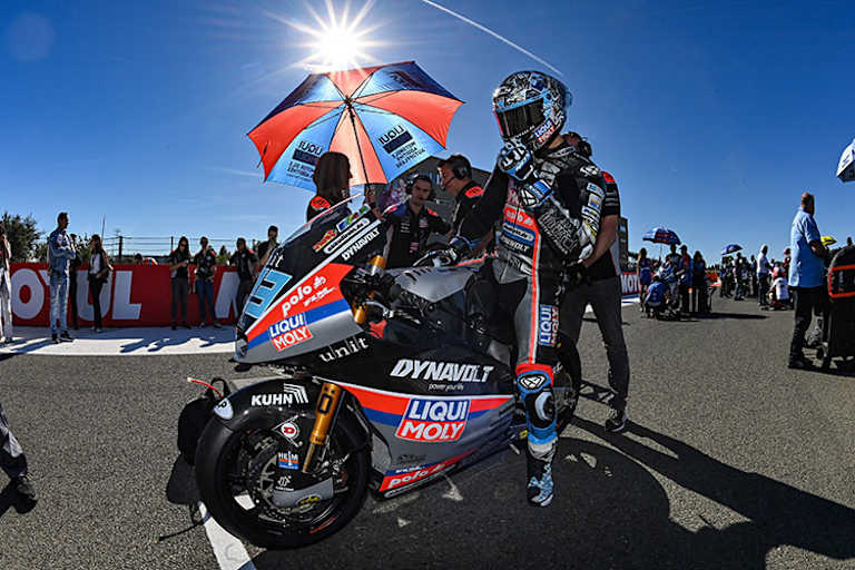 Marcel Schrötter: Die Moto2 bildete bisher den Fokus des deutschen Teams