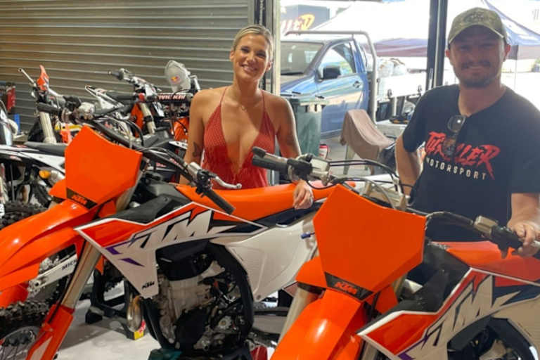 Neue MX-Bikes für den Miller-Haushalt